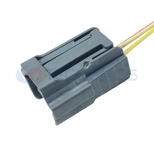 Auto Parts Automotive Plug Cable Wire Harness Connector for Honda VW 2-Pin Female 6195-0043 - image 3